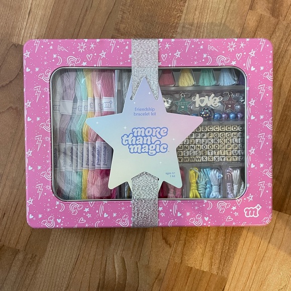 New Target Friendship Bracelet Kit - Picture 1 of 4